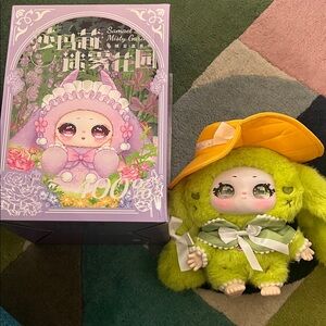 Confirmed Misty Green Samael Misty Garden 400%